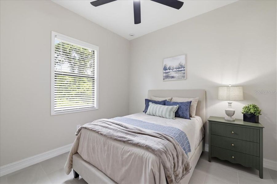 Furnished interior view inside a new home in , Lehigh Acres (Image 37).