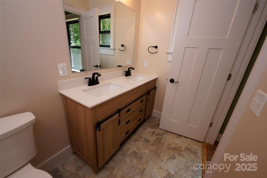 Furnished interior view inside a new home in , Maggie Valley (Image 5).