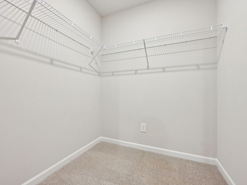 Spacious, unfurnished interior of a new home in Oak Manor - Classic Series, Garner (Image 14).