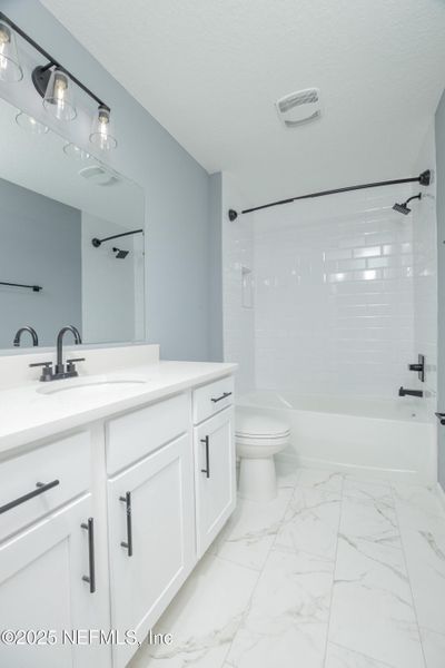 Furnished interior view inside a new home in , St. Augustine (Image 14).