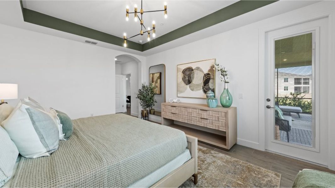 Caviano owner's suite