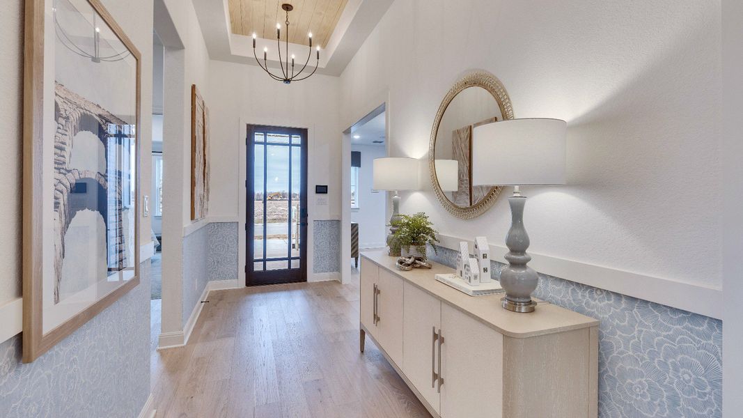 Juniper Floor Plan - Representative Photo
