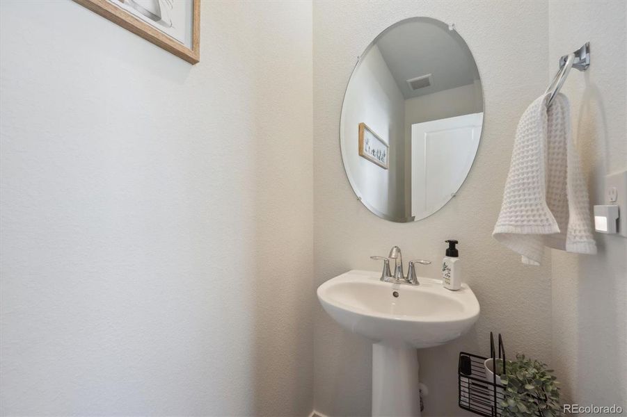 Furnished interior view inside a new home in Parkdale: Paired Homes, Erie (Image 13).