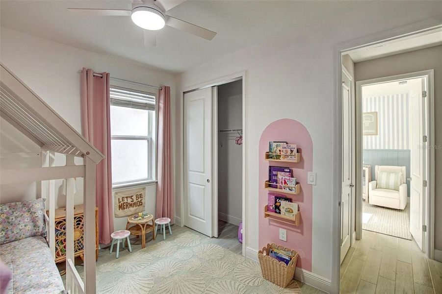 Furnished interior view inside a new home in Legends Preserve - Reserve Series, Daytona Beach (Image 25).