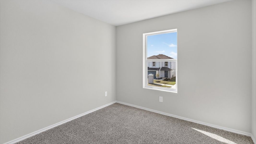 Spacious, unfurnished interior of a new home in Hickory Grove, Krum (Image 13). Spacious, unfurnished interior of a new home in Hickory Grove, Krum (Image 13).