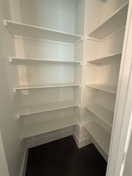 Walk-in Pantry