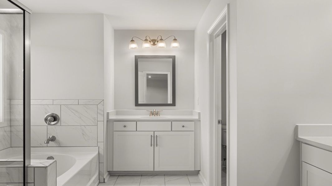 Image 33 representing the BELLVIEW by D.R. Horton in Hamptons at Riverwood East, Dallas, GA.