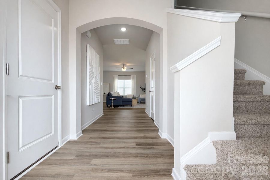 Spacious, unfurnished interior of a new home in , Shelby (Image 16).