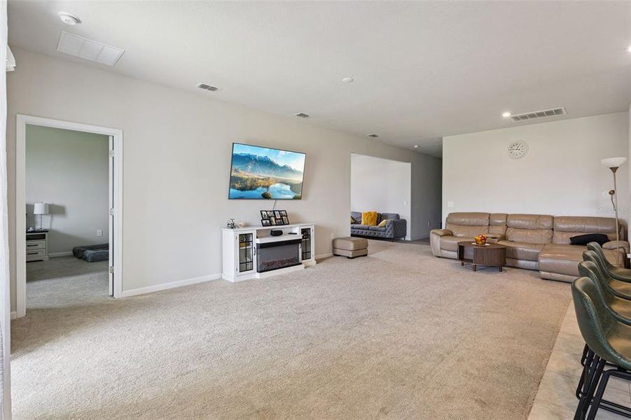 Furnished interior view inside a new home in , Apopka (Image 10).