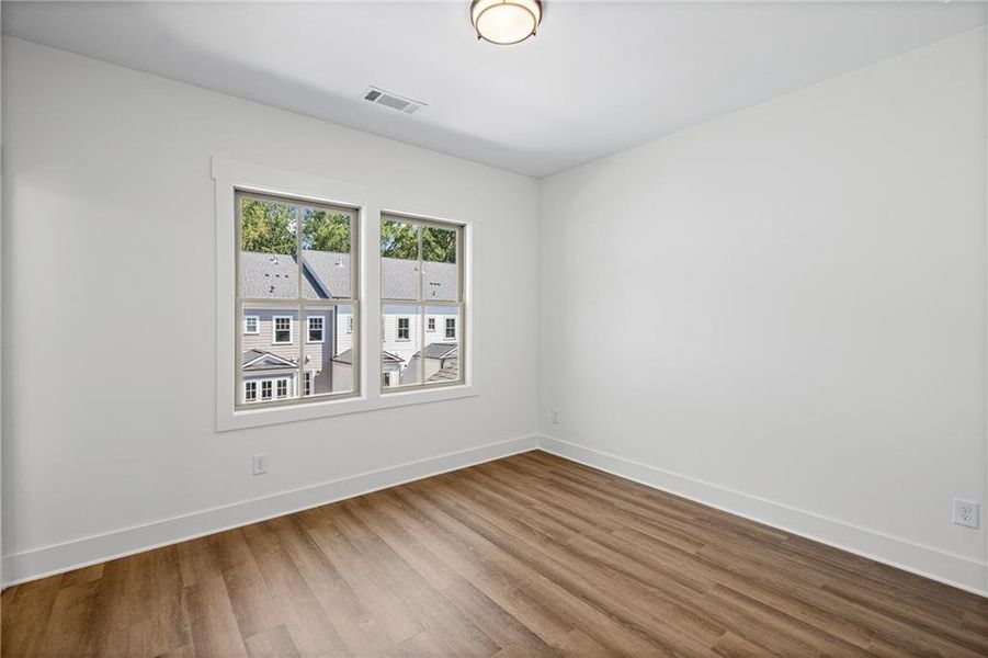 Spacious, unfurnished interior of a new home in Devin's Shire, Kennesaw (Image 23).