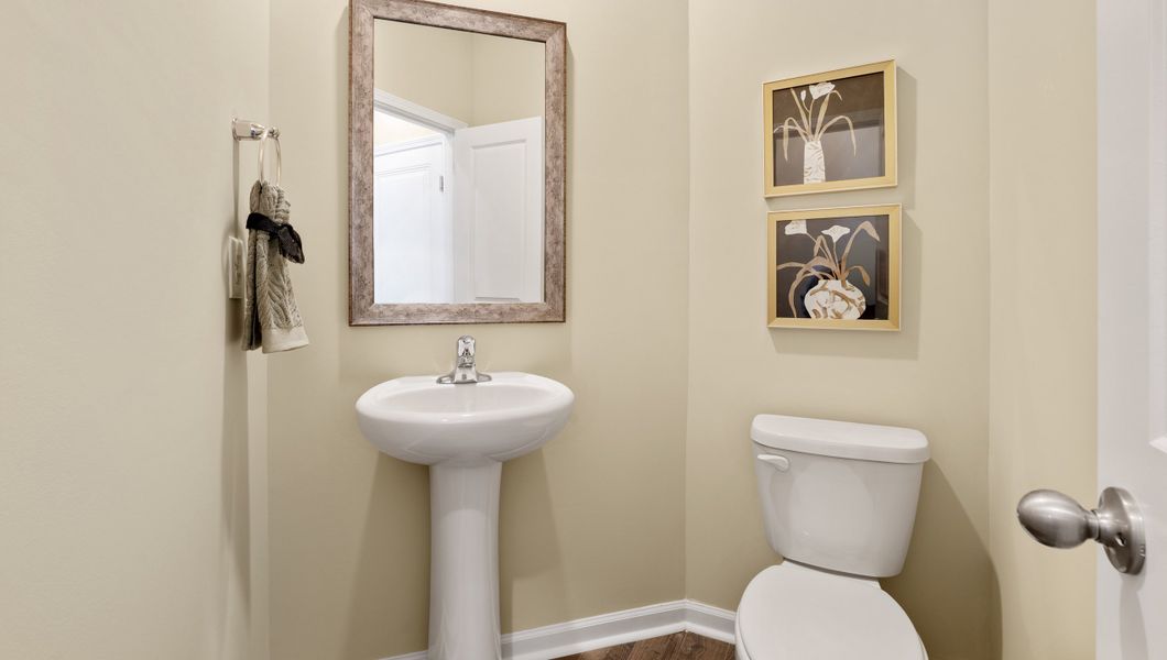 Furnished interior view inside a new home in Covington Village, Greer (Image 16).