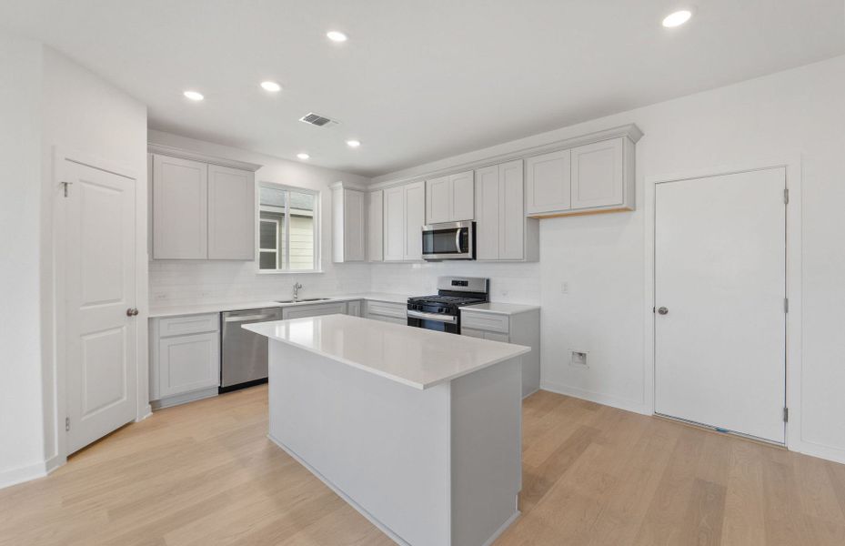 Furnished interior view inside a new home in Larson Crossing, Elgin (Image 11).