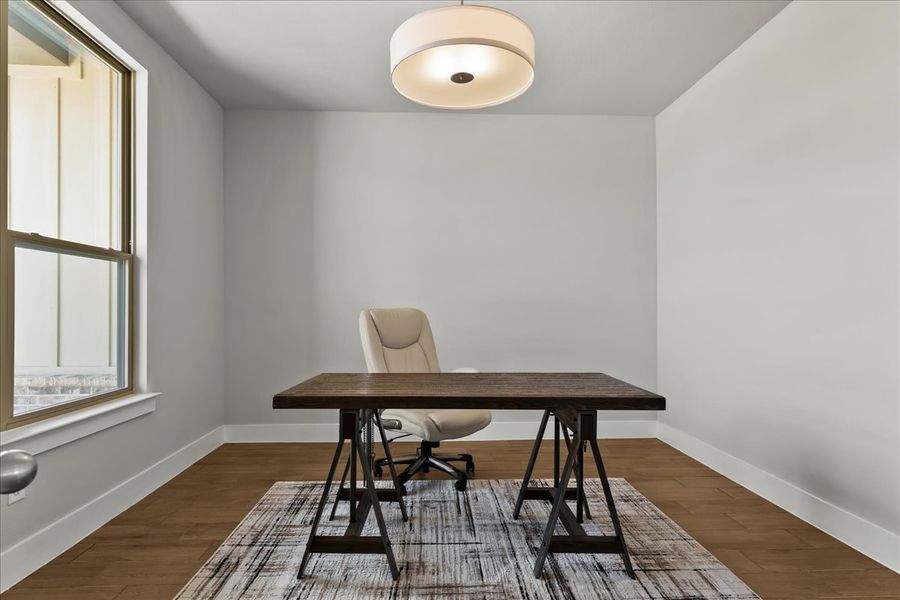 Furnished interior view inside a new home in Brock Heights, Brock (Image 55).
