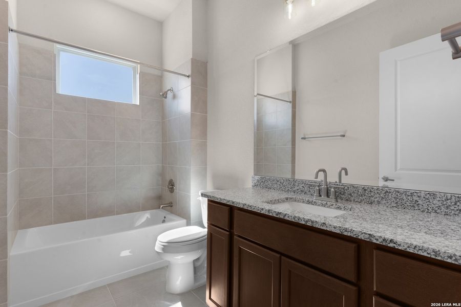 Furnished interior view inside a new home in Davis Ranch, San Antonio (Image 7). Furnished interior view inside a new home in Davis Ranch, San Antonio (Image 7).