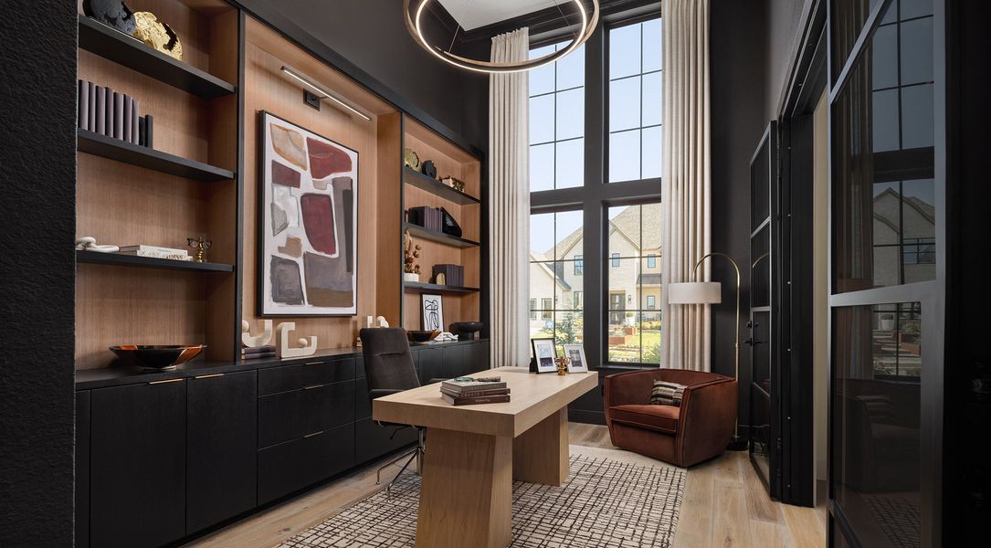 Representative furnished interior of a home built from the 561A by Britton Homes in Walsh, Aledo (Image 11). Representative furnished interior of a home built from the 561A by Britton Homes in Walsh, Aledo (Image 11).