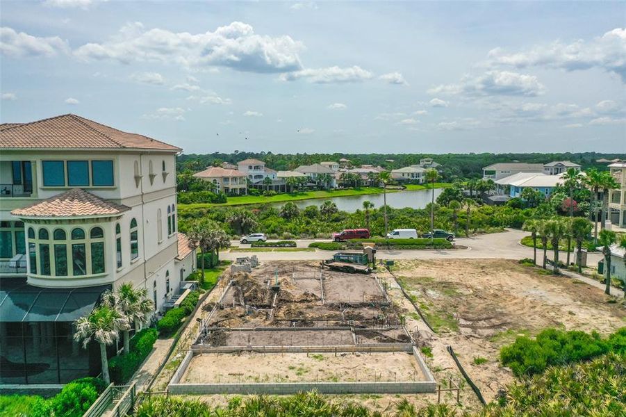 Front exterior of a new home in , Palm Coast, FL, highlighting curb appeal (Image 5).