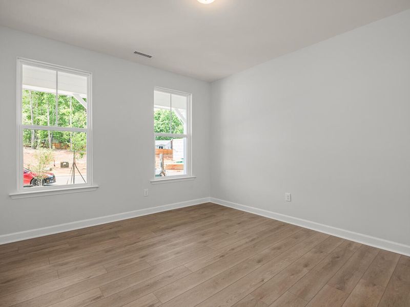 Spacious, unfurnished interior of a new home in Sage on North Main, Wake Forest (Image 12).