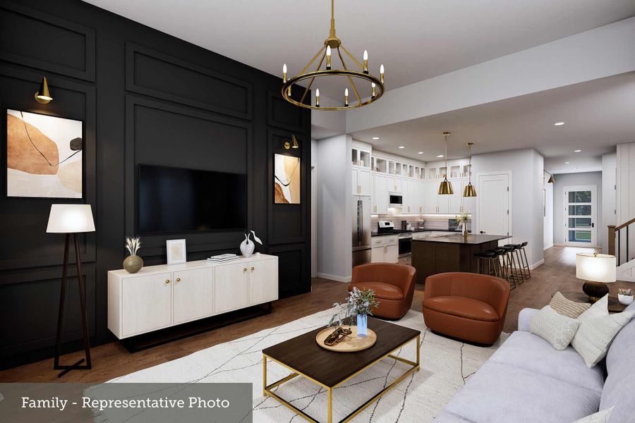 Family Room - Representative Photo