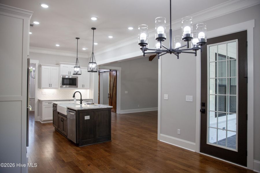 Furnished interior view inside a new home in Marshall Mills, Grovetown (Image 10).