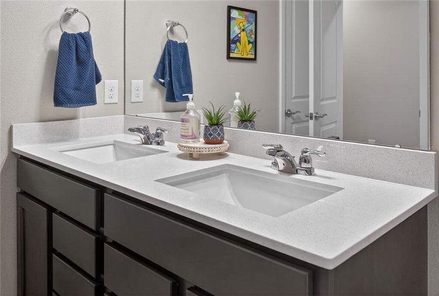 Close-up of interior finishes inside a home in Caldera, Spring Hill (Image 20).