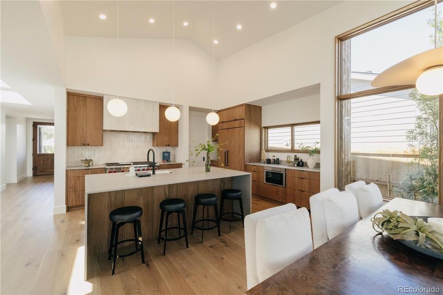 Furnished interior view inside a new home in , Superior (Image 32).