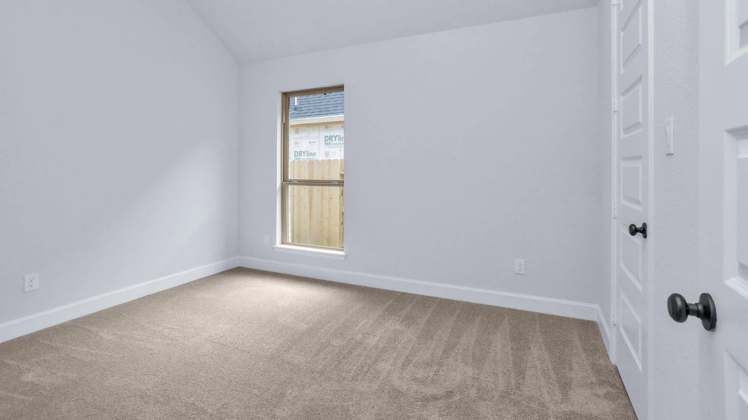Spacious, unfurnished interior of a new home in Woodhavyn 50', Magnolia (Image 6).