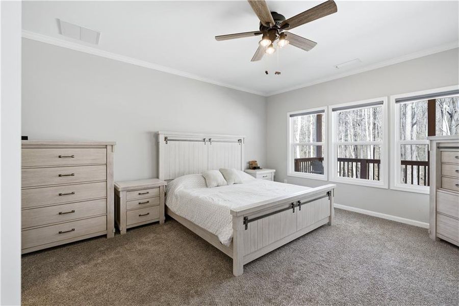 Furnished interior view inside a new home in , Waleska (Image 34). Furnished interior view inside a new home in , Waleska (Image 34).