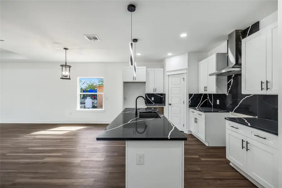 Black modern finishes