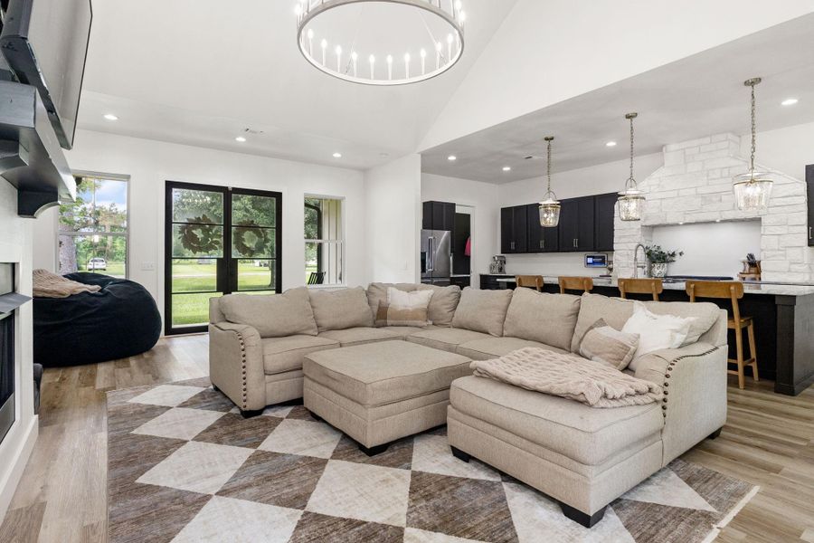 Furnished interior view inside a new home in , Kennard (Image 9). Furnished interior view inside a new home in , Kennard (Image 9).