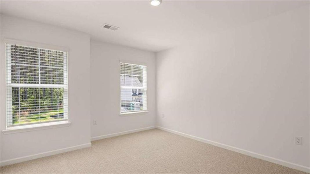 Spacious, unfurnished interior of a new home in Wildwood, Covington (Image 40).