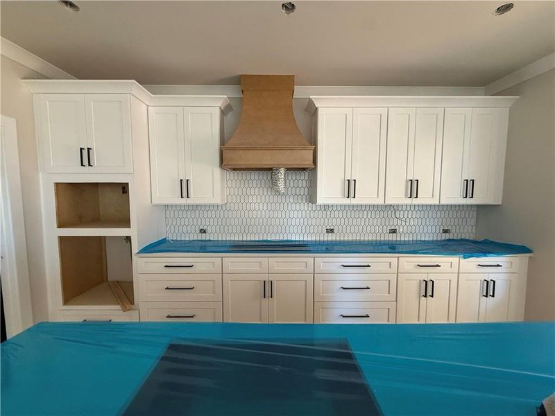 In-progress construction of a new home in , Gainesville, GA (Image 14).