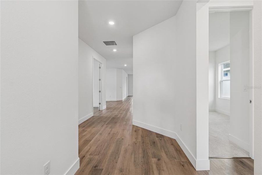 Spacious, unfurnished interior of a new home in North River Ranch - Cottage Series, Parrish (Image 10).