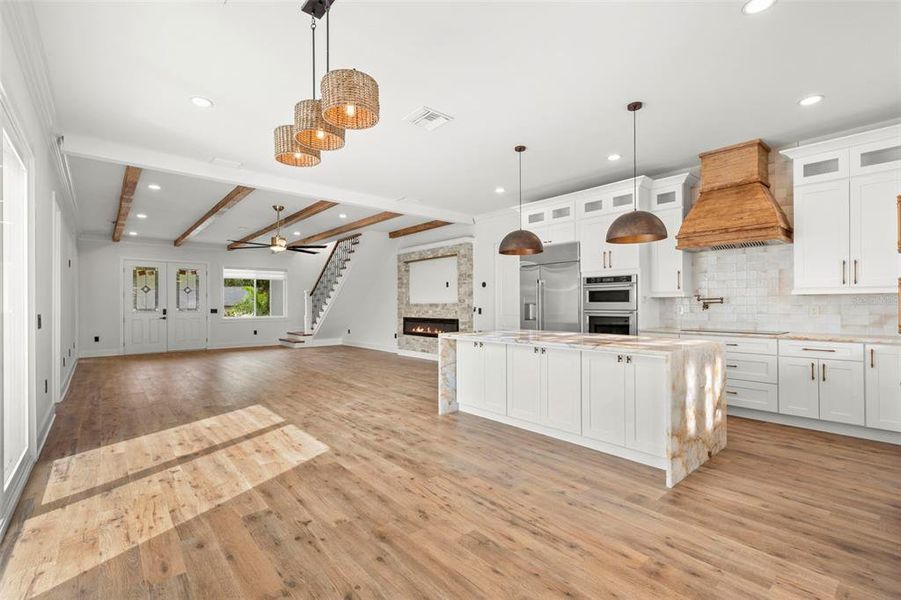 Furnished interior view inside a new home in , Safety Harbor (Image 18).