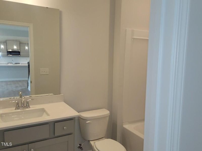 Furnished interior view inside a new home in Tobacco Road, Angier (Image 88). Furnished interior view inside a new home in Tobacco Road, Angier (Image 88).