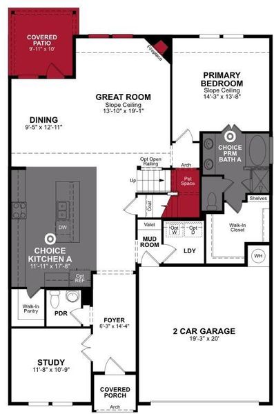 Beazer Homes Lake Pointe at Paloma Creek Cascade Floorplan. Beazer Homes Lake Pointe at Paloma Creek Cascade Floorplan.