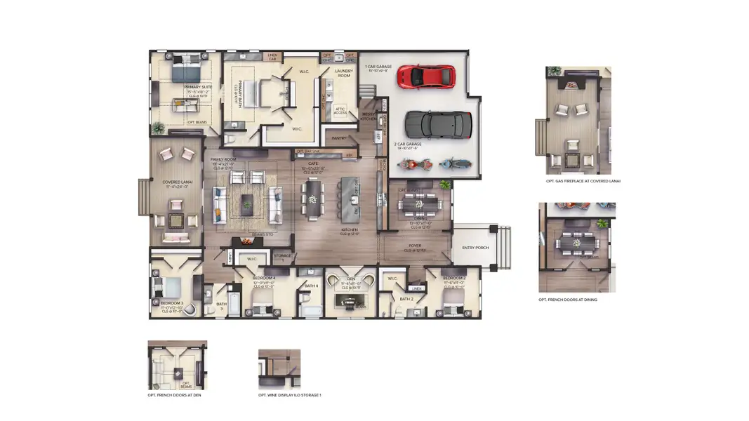 Indigo Floor Plan Indigo Floor Plan
