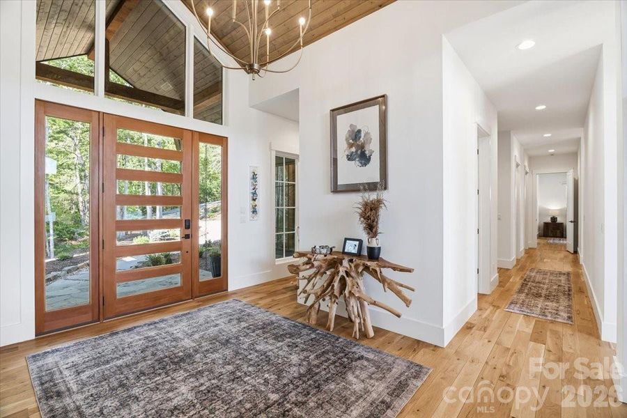 Furnished interior view inside a new home in , Brevard (Image 5).
