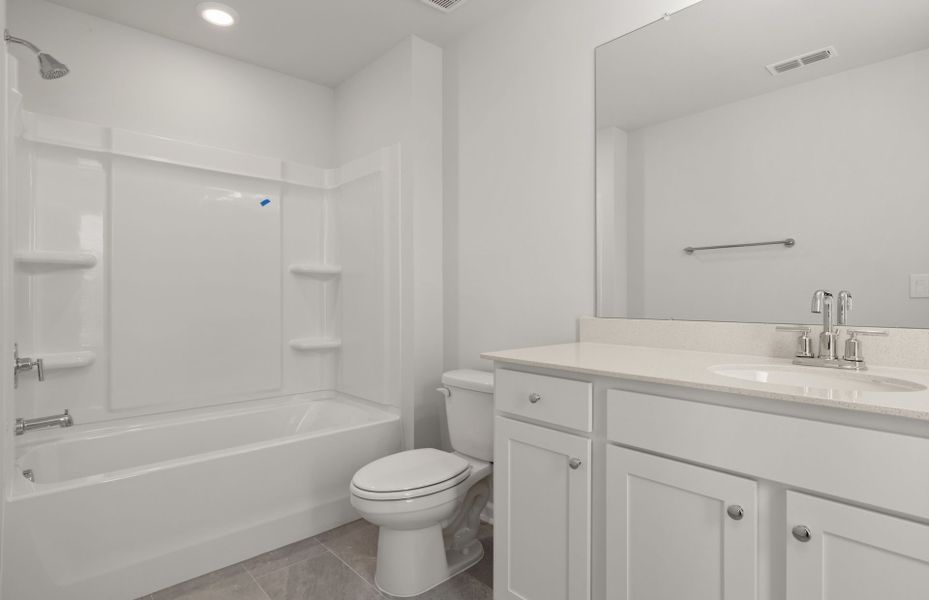 Representative furnished interior of a home built from the Broxton by Pulte Homes in Mailman Post, Knightdale (Image 12).