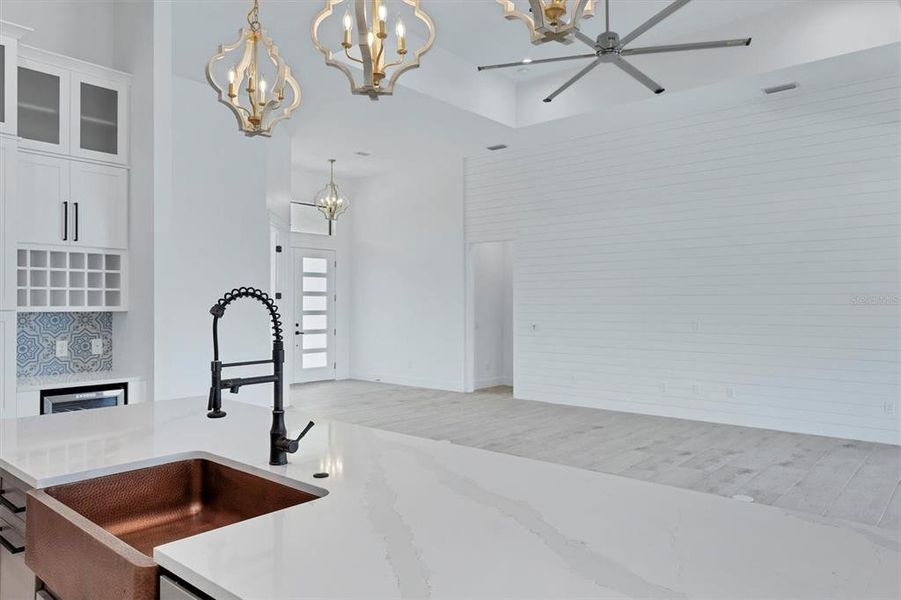 Furnished interior view inside a new home in , Port Charlotte (Image 16).