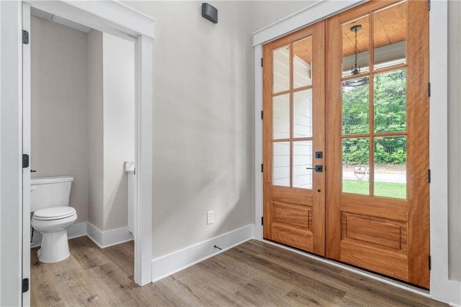 Furnished interior view inside a new home in , Canton (Image 15).