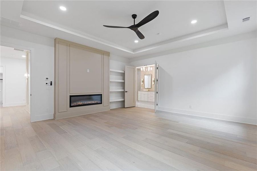 Spacious, unfurnished interior of a new home in , Lilburn (Image 58).