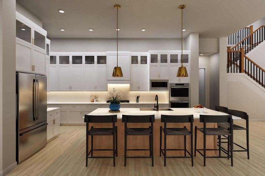 The Chancery - Optional Cooktop Kitchen