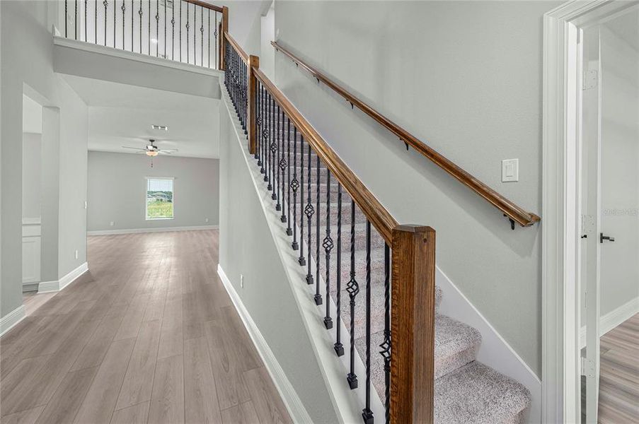 Spacious, unfurnished interior of a new home in Gum Lake Preserve, Lake Alfred (Image 15).