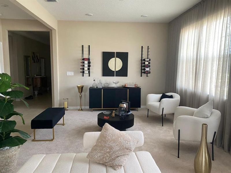 Furnished interior view inside a new home in , Winter Garden (Image 4).