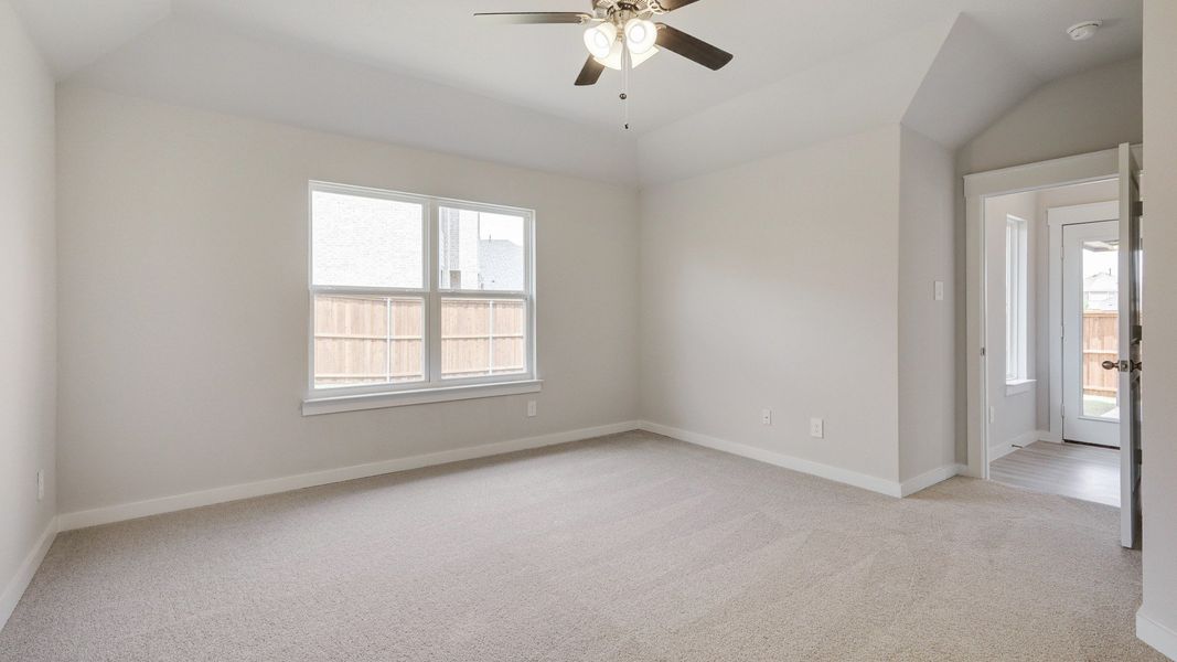 Representative furnished interior of a home built from the Driskill by Brightland Homes in Cielo, Conroe (Image 9).