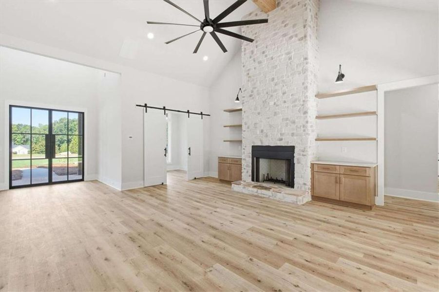 Spacious, unfurnished interior of a new home in , Carrollton (Image 58).