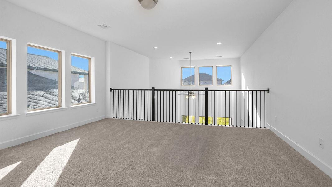 Spacious, unfurnished interior of a new home in Marvida 45' - Gated, Cypress (Image 7). Spacious, unfurnished interior of a new home in Marvida 45' - Gated, Cypress (Image 7).