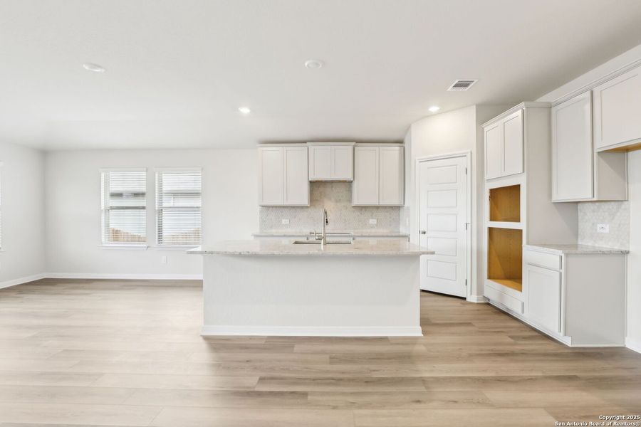 Furnished interior view inside a new home in , Cibolo (Image 12).