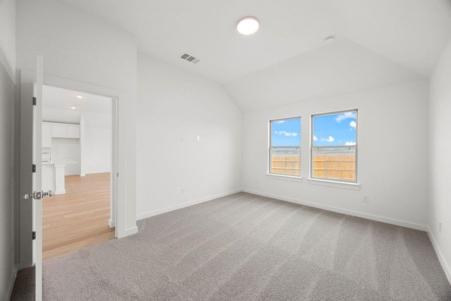 Spacious, unfurnished interior of a new home in Prairie Winds, Hutto (Image 27). Spacious, unfurnished interior of a new home in Prairie Winds, Hutto (Image 27).