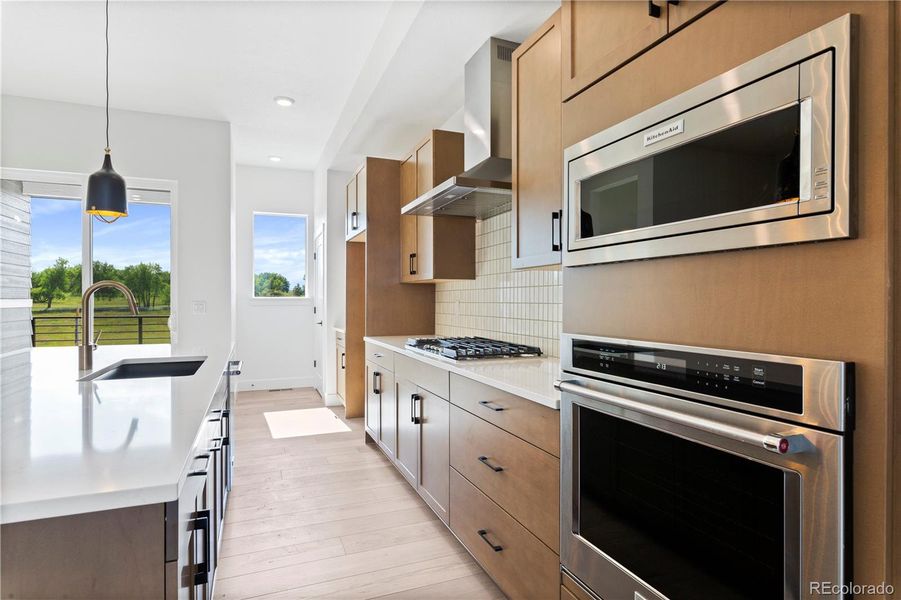 Furnished interior view inside a new home in , Broomfield (Image 13).